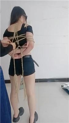 天韵新丝路模特捆绑大赛现场 JS241120-26