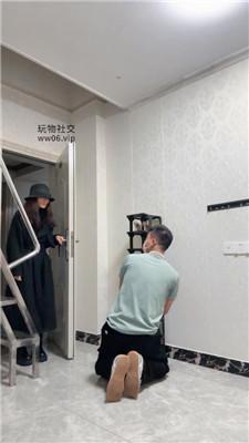 【爱秀套图】【米琦妙妙屋】裸足深喉/清理脏长靴/踩踏bf47254