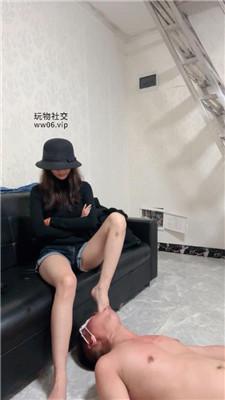 米琦妙妙屋裸足深喉/清理脏长靴/踩踏 bf47254