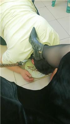 乐爷老板娘戏耍乞丐狗 JS241121-10