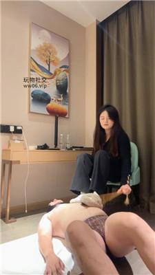 子熙大人毛拖鞋白袜踩虐/滴蜡/坐脸窒息掐乳 bf47255