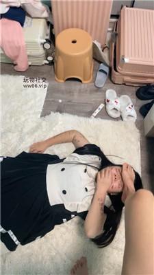 白兔滴蜡闻脚/伺候沐足/玉足踩 JS241121-5