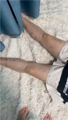 白兔滴蜡闻脚/伺候沐足/玉足踩 JS241121-5