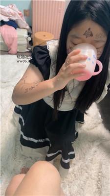 白兔滴蜡闻脚/伺候沐足/玉足踩 JS241121-5