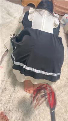 白兔滴蜡闻脚/伺候沐足/玉足踩 JS241121-5