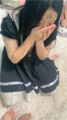 白兔滴蜡闻脚/伺候沐足/玉足踩 JS241121-5