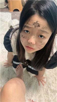 白兔滴蜡闻脚/伺候沐足/玉足踩 JS241121-5