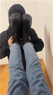 可雅靴子踩踏/掐乳/骑马骑脖转胯 JS241121-14