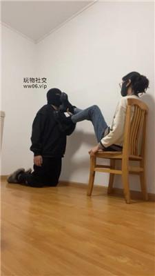 可雅靴子踩踏/掐乳/骑马骑脖转胯 JS241121-14