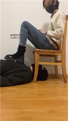 可雅靴子踩踏/掐乳/骑马骑脖转胯 JS241121-14