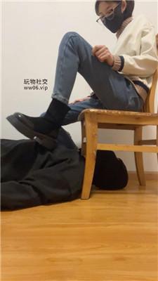 可雅靴子踩踏/掐乳/骑马骑脖转胯 JS241121-14