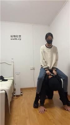 可雅靴子踩踏/掐乳/骑马骑脖转胯 JS241121-14
