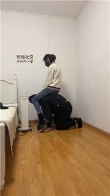 可雅靴子踩踏/掐乳/骑马骑脖转胯 JS241121-14