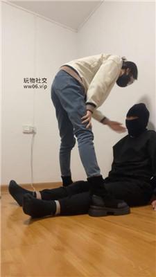 可雅靴子踩踏/掐乳/骑马骑脖转胯 JS241121-14