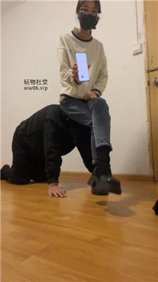 可雅靴子踩踏/掐乳/骑马骑脖转胯 JS241121-14