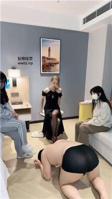 黑桃KK3S-转胯狗爬犬化/运动鞋高跟踩踏 bf47209