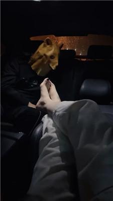 【爱秀套图】【诗诗】车内玉足恋足舔JS241120-12