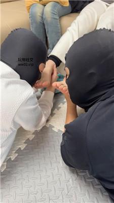 精神小妹推荐-5S-双M脏鞋轮流舔脏鞋白袜 bf47230