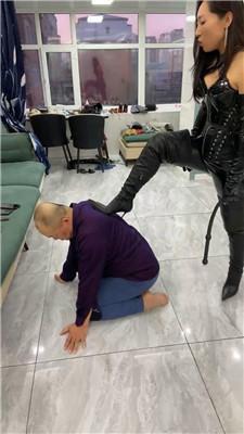 冷御的冷S高跟长靴踩/狂抽耳光/舔地板脏水 JS241120-24