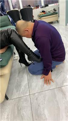 冷御的冷S高跟长靴踩/狂抽耳光/舔地板脏水 JS241120-24