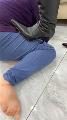 冷御的冷S高跟长靴踩/狂抽耳光/舔地板脏水 JS241120-24