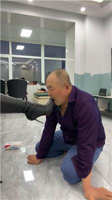 冷御的冷S高跟长靴踩/狂抽耳光/舔地板脏水 JS241120-24