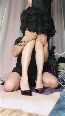 美柠闻舔高跟裸足/内裤套头 JS241120-22