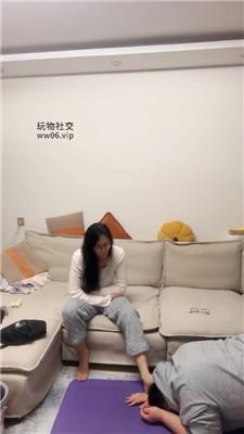 埋汰骑马转胯狗爬/玉足踩虐舔 JS241120-38