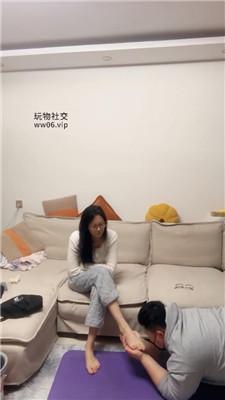 埋汰骑马转胯狗爬/玉足踩虐舔 JS241120-38