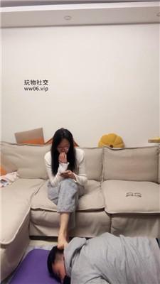 埋汰骑马转胯狗爬/玉足踩虐舔 JS241120-38