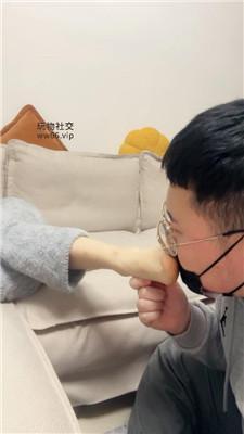 埋汰骑马转胯狗爬/玉足踩虐舔 JS241120-38