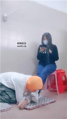 【爱秀套图】【奇了怪了】体校女神原味白袜气味辱JS241120-2