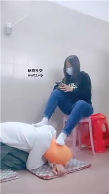 奇了怪了体校女神原味白袜气味辱 JS241120-2