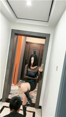 【爱秀套图】【黛樱】长靴御姐S-踢踹暴力耳光JS241120-10