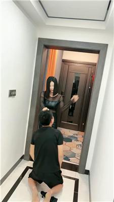 黛樱长靴御姐S-踢踹暴力耳光 JS241120-10