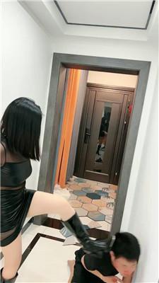 黛樱长靴御姐S-踢踹暴力耳光 JS241120-10