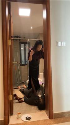 宸宸大大踩踏伺候洗漱/喂漱口水/胶带封嘴鞭打 bf47200