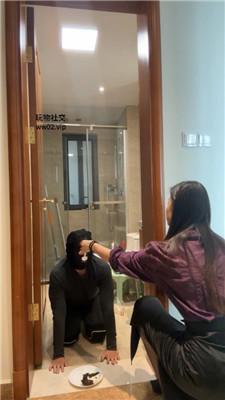 宸宸大大踩踏伺候洗漱/喂漱口水/胶带封嘴鞭打 bf47200