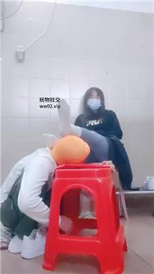 奇了怪了鞭打/原味白袜踩虐 JS241120-7