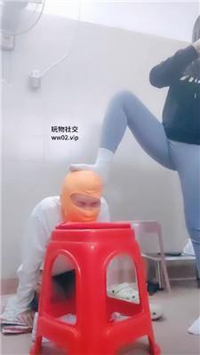 奇了怪了鞭打/原味白袜踩虐 JS241120-7