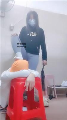 奇了怪了鞭打/原味白袜踩虐 JS241120-7