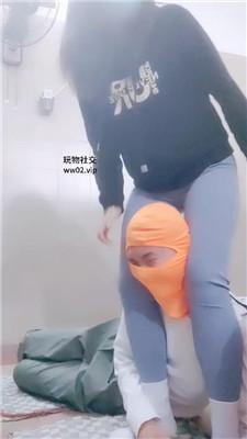 奇了怪了鞭打/原味白袜踩虐 JS241120-7