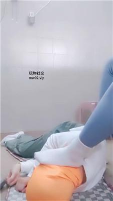 奇了怪了鞭打/原味白袜踩虐 JS241120-7