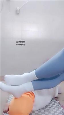 奇了怪了鞭打/原味白袜踩虐 JS241120-7