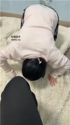 【爱秀套图】【沐沐大大】母畜-喜欢白棉袜的闺蜜狗JS241120-3