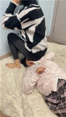 沐沐大大母畜-喜欢白棉袜的闺蜜狗 JS241120-3