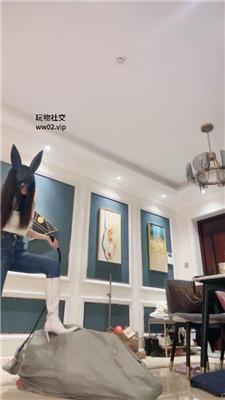 Joy兔女郎-高跟长靴踩踏踢踹/重度鞭打 bf47212