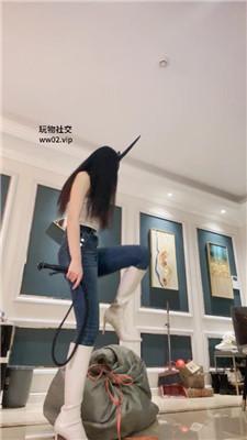 Joy兔女郎-高跟长靴踩踏踢踹/重度鞭打 bf47212