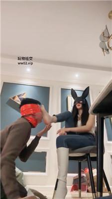 Joy兔女郎-高跟长靴踩踏踢踹/重度鞭打 bf47212