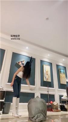 Joy麻袋装狗-长靴高跟踩虐-重度鞭打 JS241120-13